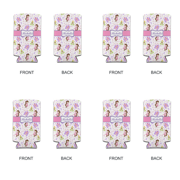 Princess Print 12oz Tall Can Sleeve - Set of 4 - APPROVAL