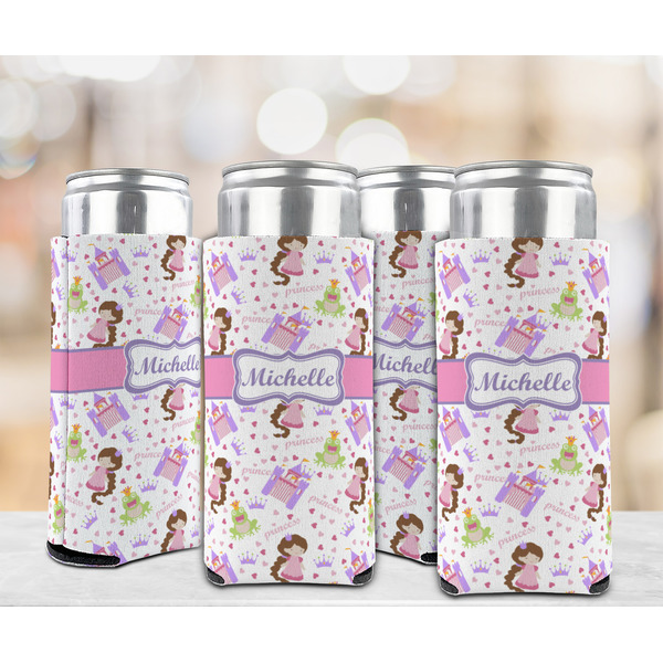 Princess Print 12oz Tall Can Sleeve - Set of 4 - LIFESTYLE