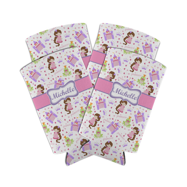 Princess Print 12oz Tall Can Sleeve - Set of 4 - MAIN