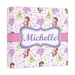Princess Print Canvas Print - 12x12 (Personalized)