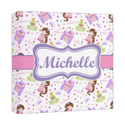 Princess Print Canvas Print - 12x12 (Personalized)