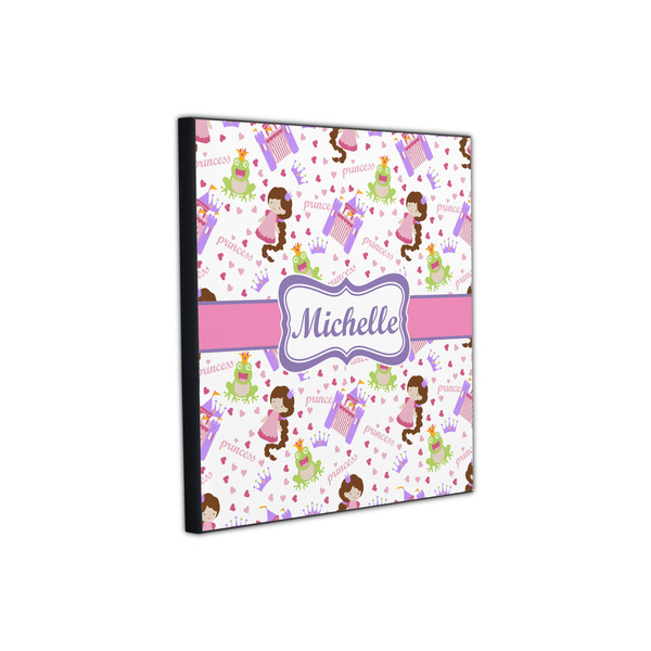 Princess Print 12x12 Wood Print - Angle View