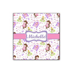 Princess Print Wood Print - 12x12 (Personalized)