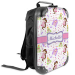 Princess Print Kids Hard Shell Backpack (Personalized)