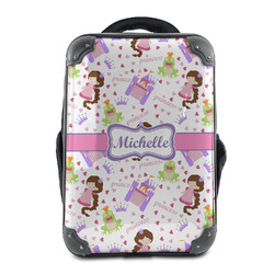 Princess Print 15" Hard Shell Backpack (Personalized)