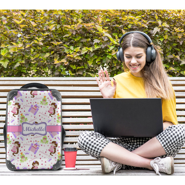 Princess Print 15" Backpack - LIFESTYLE