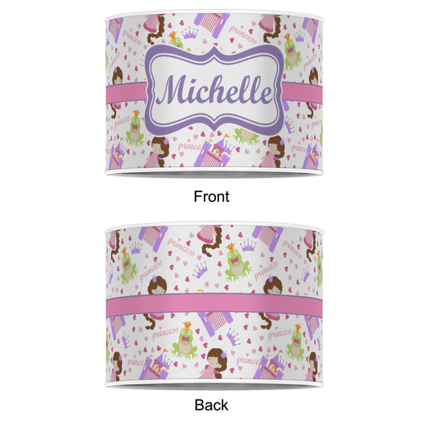 Princess Print 16" Drum Lampshade - APPROVAL (Poly Film)
