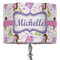 Princess Print 16" Drum Lampshade - ON STAND (Fabric)
