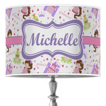 Princess Print Drum Lamp Shade (Personalized)