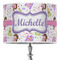 Princess Print Drum Lamp Shade (Personalized)