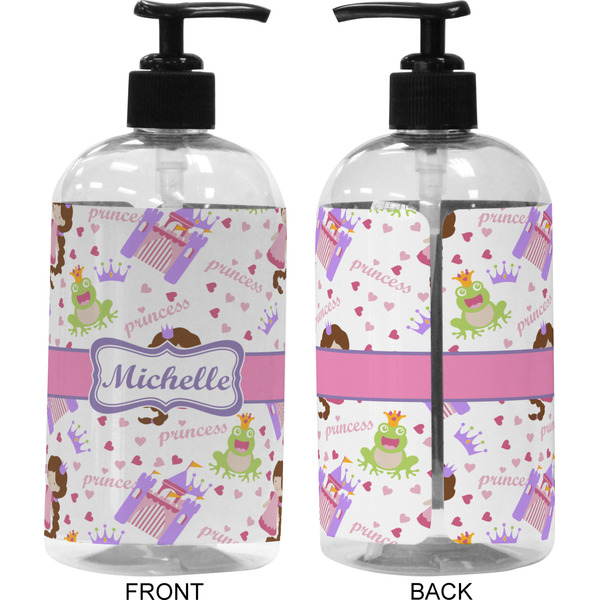 Princess Print 16 oz Plastic Liquid Dispenser (Approval)