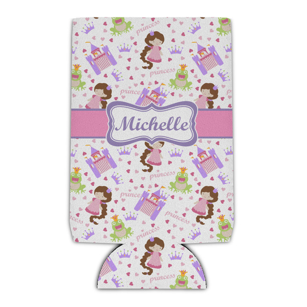 Custom Princess Print Can Cooler (Personalized)