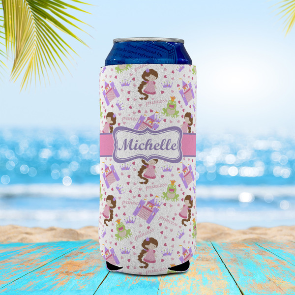 Princess Print 16oz Can Sleeve - LIFESTYLE