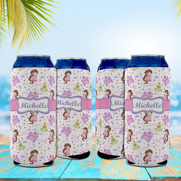 Princess Print 16oz Can Sleeve - Set of 4 - LIFESTYLE