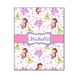 Princess Print Wood Print - 16x20 (Personalized)