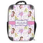 Princess Print Hard Shell Backpack (Personalized)