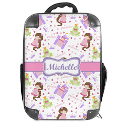 Princess Print Hard Shell Backpack (Personalized)