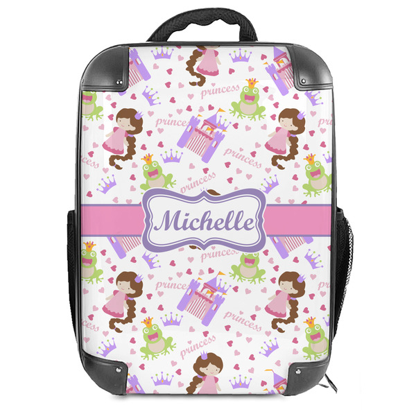 Custom Princess Print Hard Shell Backpack (Personalized)