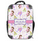 Princess Print 18" Hard Shell Backpacks - FRONT