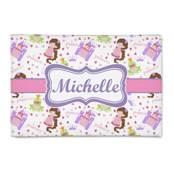 Princess Print Patio Rug (Personalized)