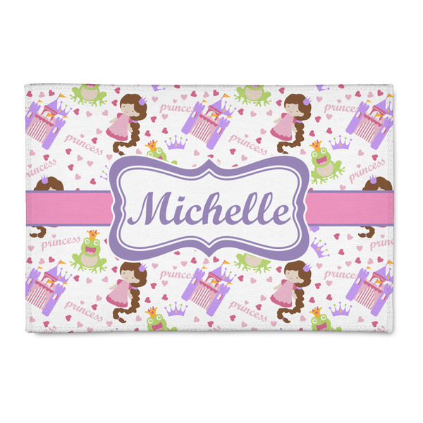 Custom Princess Print 2' x 3' Patio Rug (Personalized)
