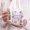Princess Print 20oz Coffee Mug - LIFESTYLE