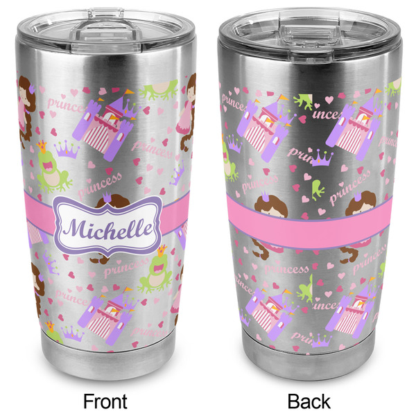 Princess Print 20oz SS Tumbler - Full Print - Approval