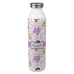 Princess Print 20oz Stainless Steel Water Bottle - Full Print (Personalized)