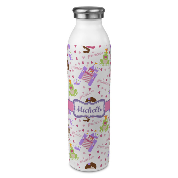 Custom Princess Print 20oz Stainless Steel Water Bottle - Full Print (Personalized)