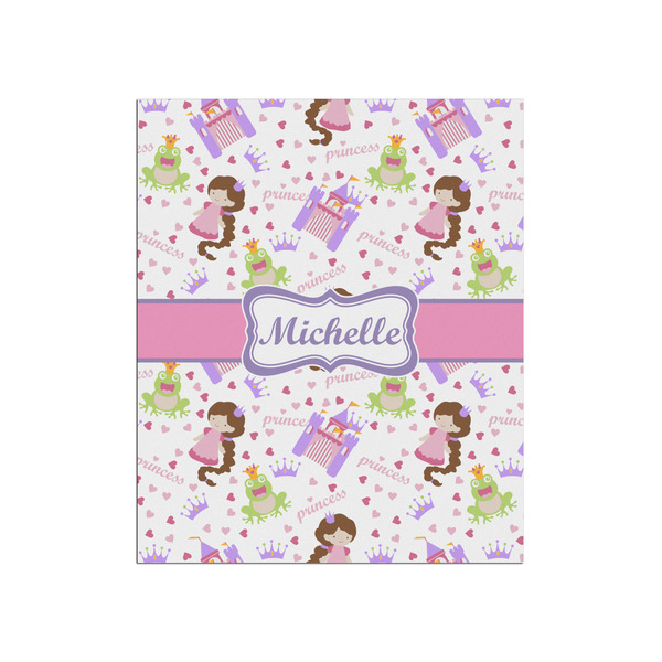 Custom Princess Print Poster - Matte - 20x24 (Personalized)