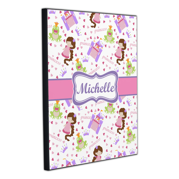 Princess Print 20x24 Wood Print - Angle View