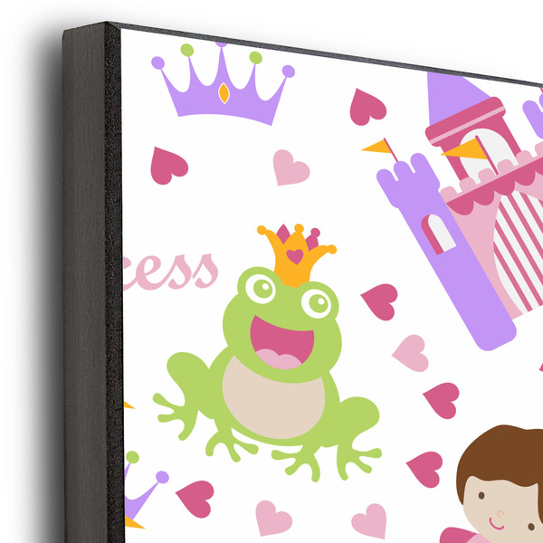 Princess Print 20x24 Wood Print - Closeup