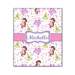 Princess Print Wood Print - 20x24 (Personalized)