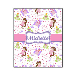 Princess Print Wood Print - 20x24 (Personalized)