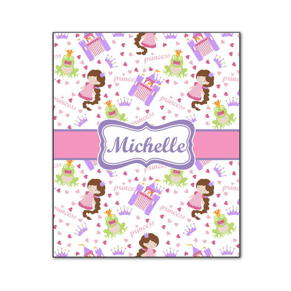 Princess Print 20x24 Wood Print - Front View