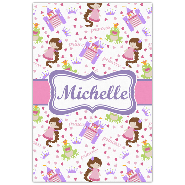 Princess Print 20x30 - Canvas Print - Front View