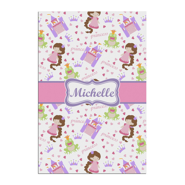 Custom Princess Print Posters - Matte - 20x30 (Personalized)