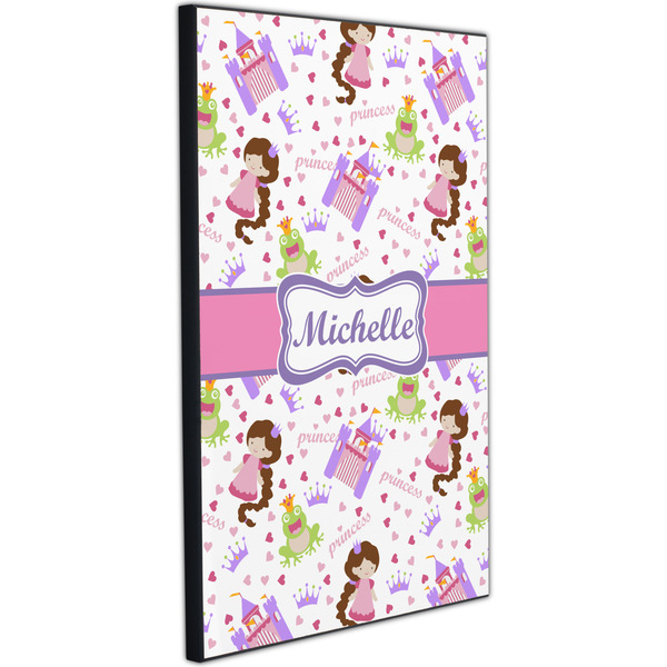 Princess Print 20x30 Wood Print - Angle View