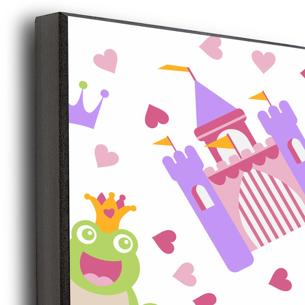 Princess Print 20x30 Wood Print - Closeup