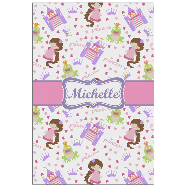 Custom Princess Print Poster - Matte - 24x36 (Personalized)