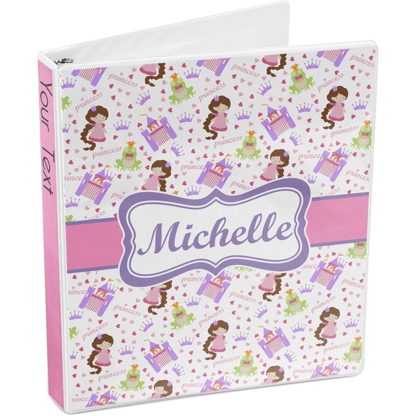 Princess Print 3-Ring Binder 3/4 - Main