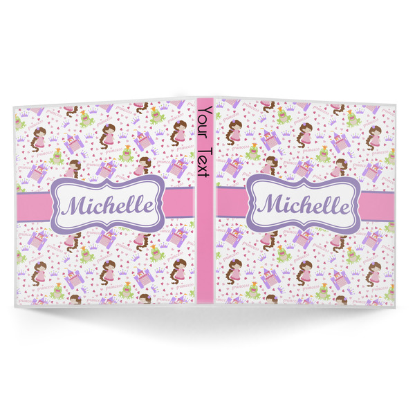 Princess Print 3-Ring Binder Approval- 1in