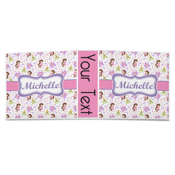 Princess Print 3-Ring Binder Approval- 3in