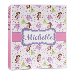 Princess Print 3-Ring Binder (Personalized)