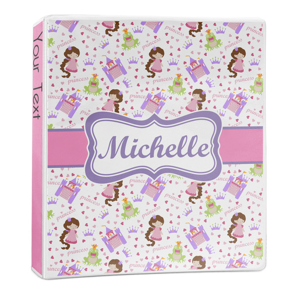 Princess Print 3-Ring Binder Main- 1in