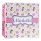 Princess Print 3-Ring Binder - 2 inch (Personalized)