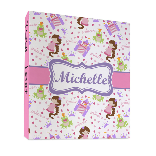 Princess Print 3 Ring Binders - Full Wrap - 1" - FRONT