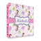 Princess Print 3 Ring Binder - Full Wrap - 2" (Personalized)