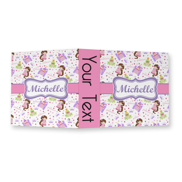 Princess Print 3 Ring Binders - Full Wrap - 2" - OPEN OUTSIDE