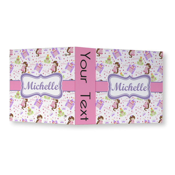 Princess Print 3 Ring Binders - Full Wrap - 3" - OPEN OUTSIDE